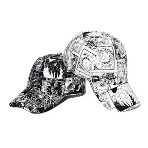 Anime Cosplay |   Hat / Cap Inspired by One Piece Monkey D. Luffy Anime Cosplay Accessories Hat Polyester Men’s Women’s Hat Halloween Costumes White Anime Cosplay Anime Cosplay