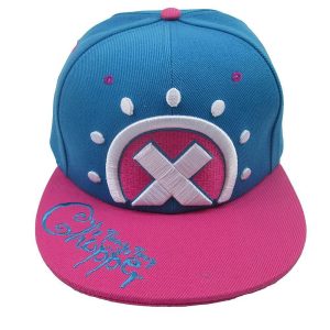 Anime Cosplay |   Hat / Cap Inspired by One Piece Tony Tony Chopper Anime Cosplay Accessories Hat Polyester Men’s Women’s Hat Halloween Costumes Blue Anime Cosplay Anime Cosplay