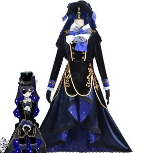 Anime Cosplay |   Inspired by Black Butler Ciel Phantomhive Anime Cosplay Costumes Japanese Cosplay Suits Costume For Women’s Costumes Anime Cosplay Anime Cosplay