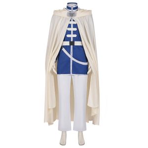 Anime Cosplay |   Inspired by Frieren: Beyond Journey’s End Frieren Himmel Anime Cosplay Costumes Japanese Carnival Cosplay Suits Costume For Men’s Blue Anime Cosplay Anime Cosplay