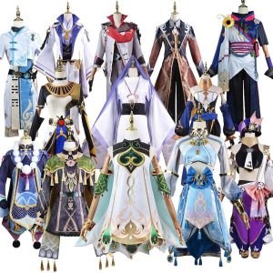 Anime Cosplay |   Inspired by Genshin Impact Collei Nilou Nahida Anime Cosplay Costumes Japanese Cosplay Suits Accessories For Men’s Women’s Nilou Anime Cosplay Anime Cosplay