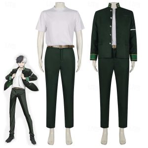 Anime Cosplay |   Inspired by Wind Breaker Haruka Sakura Anime Cosplay Costumes Japanese Halloween Cosplay Suits For Men’s Women’s Anime Cosplay Anime Cosplay