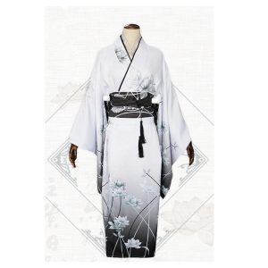 Anime Cosplay |   Inspired by Yosuga no Sora Kasugano Sora Anime Cosplay Costumes Japanese Cosplay Suits Kimono Leotard / Onesie Corsets Bow For Women’s / Headwear / Sash / Ribbon / Headwear / Sash / Ribbon White Anime Cosplay Anime Cosplay