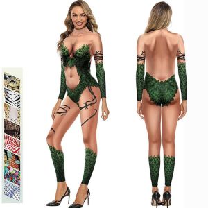 Anime Cosplay |   Zentai Suits Body Suits Funny Jumpsuit 3D Sexy Body Print Costumes Slim Jumpsuit B142-107 Anime Cosplay Anime Cosplay