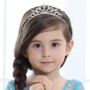 Costumes Jewelry |   crown tiara children’s headband alloy rhinestone hair accessories baby crown birthday party hair accessories girls dress accessories Cosplay & Costumes Costumes Jewelry