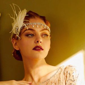 Costumes Jewelry |   Head Jewelry Flapper Headband Retro Vintage Roaring 20s 1920s Rhinestone For Cosplay Carnival Women’s Costume Jewelry Fashion Jewelry Gold Cosplay & Costumes Costumes Jewelry