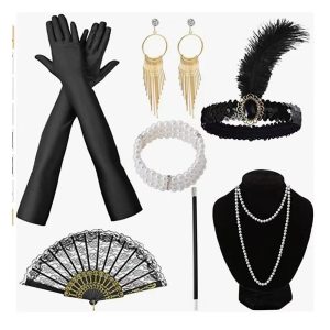 Costumes Jewelry |   Head Jewelry Necklace Earrings Outfits Flapper Headband Retro Vintage 1920s Alloy For The Great Gatsby Cosplay Carnival Women’s Costume Jewelry Fashion Jewelry C Cosplay & Costumes C