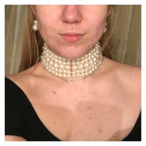 Costumes Jewelry |   Pearl Choker Necklace Earings 2 Pcs Flapper Accessories Vintage 1920s Roaring 20s Art Deco for Women Red Cosplay & Costumes Costumes Jewelry