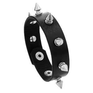 Costumes Jewelry |   Ring Bracelet / Slave bracelet PU Leather Bracelet Finger Ring Retro Vintage Punk & Gothic Alloy For Cosplay Halloween Carnival Women’s Costume Jewelry Fashion Jewelry B Cosplay & Costumes B