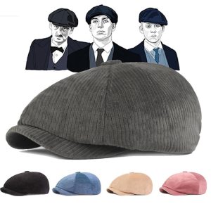 Costumes Jewelry |   The Great Gatsby Gangster Retro Vintage Roaring 20s 1920s All Seasons Beret Hat Newsboy Cap Men’s Women’s Teen Costume Hat Vintage Cosplay Event / Party Festival Normal Hat New Year Pink Cosplay & Costumes Costumes Jewelry