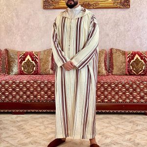 Ethnic & Cultural Costumes |   Men’s Robe Thobe / Jubba Religious Saudi Arabic Arabian Muslim Ramadan Adults Leotard / Onesie Beige Cosplay & Costumes Beige