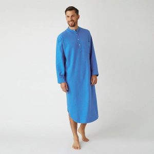 Ethnic & Cultural Costumes |   Men’s Robe Thobe / Jubba Religious Saudi Arabic Arabian Muslim Ramadan Adults Leotard / Onesie Blue Cosplay & Costumes Blue