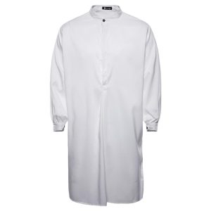 Ethnic & Cultural Costumes |   Men’s Robe Thobe / Jubba Religious Saudi Arabic Arabian Muslim Ramadan Adults Leotard / Onesie White Cosplay & Costumes Ethnic & Cultural Costumes