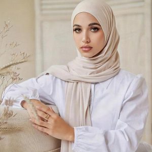 Ethnic & Cultural Costumes |   Stretchy Hijab Large Plain Maxi Scarf Shawl High Quality Wrap Warm Eid Gifts Mothers Day Gifts off white Cosplay & Costumes Ethnic & Cultural Costumes