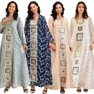 Ethnic & Cultural Costumes |   Women’s Dress Abaya Religious Saudi Arabic Arabian Muslim Ramadan Adults Dress White Cosplay & Costumes Ethnic & Cultural Costumes