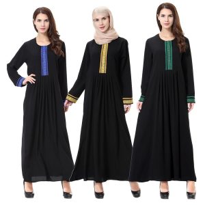 Ethnic & Cultural Costumes |   Women’s Dress Abaya Religious Saudi Arabic Arabian Muslim Ramadan Adults Leotard / Onesie Green Cosplay & Costumes Ethnic & Cultural Costumes