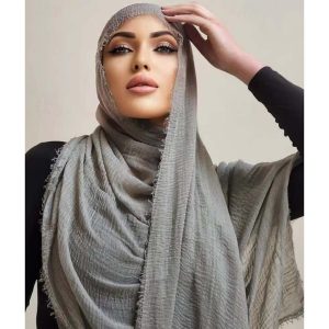 Ethnic & Cultural Costumes |   Women’s Shawls Hijab Scarfs Dubai Islamic Arabic Arabian Muslim Masquerade Ramadan Adults Headpiece Carnival Heather gray 68 Cosplay & Costumes Ethnic & Cultural Costumes