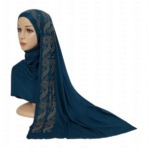 Ethnic & Cultural Costumes |   Women’s Shawls Hijab Scarfs Dubai Islamic Arabic Arabian Muslim Ramadan Adults’ Shawl Ha Qing Cosplay & Costumes Ethnic & Cultural Costumes