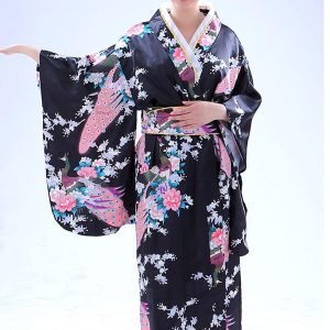 Ethnic & Cultural Costumes |   Women’s Yukata Robe Kimono Japanese Traditional Masquerade Adults Kimono Coat Party Light Green Cosplay & Costumes Ethnic & Cultural Costumes