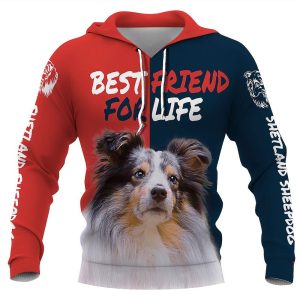 Everyday Cosplay Anime Hoodies & T-Shirts |   Animal Dog letter Hoodie Cartoon Manga Anime 3D Graphic For Couple’s Men’s Women’s Adults’ 3D Print Red-White Cosplay & Costumes Everyday Cosplay Anime Hoodies & T-Shirts