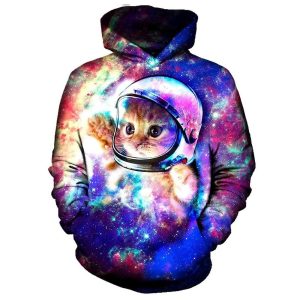 Everyday Cosplay Anime Hoodies & T-Shirts |   Cosplay Cartoon Manga Pullover Anime 3D Front Pocket Graphic For Couple’s Men’s Women’s Adults’ Masquerade 3D Print Party Casual Daily Purple Cosplay & Costumes Everyday Cosplay Anime Hoodies & T-Shirts