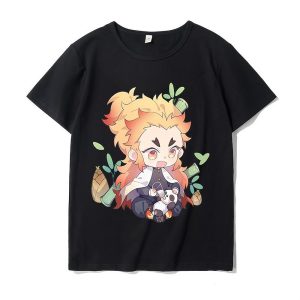 Everyday Cosplay Anime Hoodies & T-Shirts |   Kamado Nezuko Agatsuma Zenitsu Kamado Tanjirou T-shirt Cartoon Manga Anime 3D Harajuku Graphic Kawaii For Couple’s Men’s Women’s Adults’ Back To School 3D Print Yellow Cosplay & Costumes Everyday Cosplay Anime Hoodies & T-Shirts