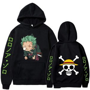 Everyday Cosplay Anime Hoodies & T-Shirts |   One Piece Hoodie Cartoon Manga Anime Harajuku Graphic Kawaii For Couple’s Men’s Women’s Adults’ Back To School Hot Stamping Black Cosplay & Costumes Black