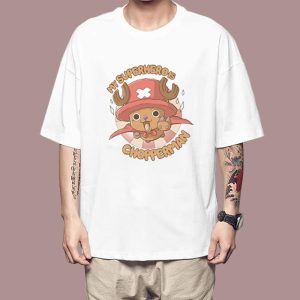 Everyday Cosplay Anime Hoodies & T-Shirts |   One Piece Tony Tony Chopper T-shirt Anime Cartoon Anime Harajuku Graphic Kawaii For Couple’s Men’s Women’s Adults’ Back To School Hot Stamping White Cosplay & Costumes Everyday Cosplay Anime Hoodies & T-Shirts