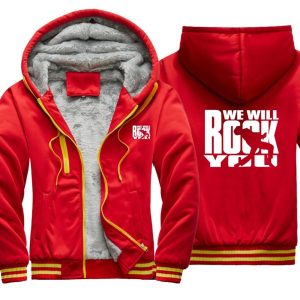 Everyday Cosplay Anime Hoodies & T-Shirts |   queen Freddie Mercury Hoodie Anime Outerwear Anime Graphic For Couple’s Men’s Women’s Adults’ Hot Stamping Casual Daily Red Cosplay & Costumes Everyday Cosplay Anime Hoodies & T-Shirts