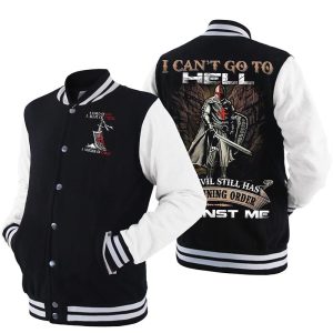 Everyday Cosplay Anime Hoodies & T-Shirts |   The Last Templar Knights Templar Crusader Coat Letterman Jackets Anime 3D Graphic For Couple’s Men’s Women’s Adults’ 3D Print Black Cosplay & Costumes Black