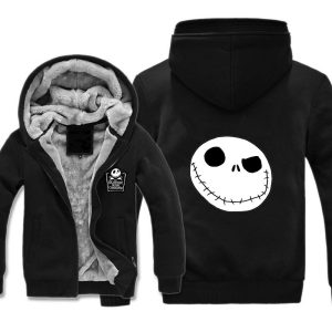 Everyday Cosplay Anime Hoodies & T-Shirts |   The Nightmare Before Christmas Jack Skellington Anime Cartoon Manga Anime Graphic For Couple’s Men’s Women’s Adults’ Hot Stamping Casual Daily Black Cosplay & Costumes Black