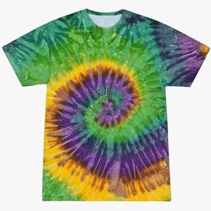 Everyday Cosplay Anime Hoodies & T-Shirts |   Unisex Retro Tie Dye Shirt for Men Women 1970S 1980S Hippies Retro Vintage Senior Tie-Dye Tee T-shirt Disco Casual Daily Halloween Carnival Green Cosplay & Costumes Everyday Cosplay Anime Hoodies & T-Shirts