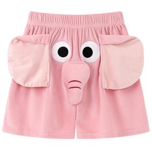 Halloween & Carnival Costumes |   Elephant Shorts Pajama Pants Summer Shorts Cartoon Cute Flying Elephant Nose Unisex Funny Costumes Halloween Carnival Cosplay & Costumes Halloween & Carnival Costumes