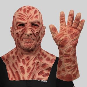 Halloween & Carnival Costumes |   Freddy Krueger Gloves Mask Halloween Props Adults Men’s Women’s Horror Scary Costume Halloween Carnival Mardi Gras Easy Halloween Costumes Cosplay & Costumes Halloween & Carnival Costumes