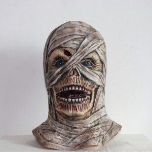 Halloween & Carnival Costumes |   Mummy Mask Halloween Props Adults’ Men’s Women’s Funny Scary Costume Halloween Carnival Mardi Gras Easy Halloween Costumes Cosplay & Costumes Halloween & Carnival Costumes