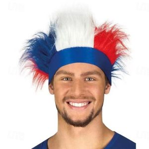 Halloween & Carnival Costumes |   Native American Cosplay Headband American / USA Men’s Women’s for Independence Day / the Fourth of July 4th of July Party / Evening Festival Adults’ Blue Cosplay & Costumes Blue