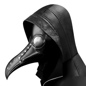 Halloween & Carnival Costumes |   Plague Doctor Halloween Props Unisex Halloween Halloween Easy Halloween Costumes Black Cosplay & Costumes Black