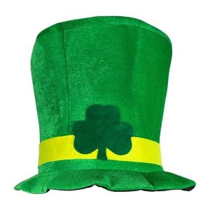 Halloween & Carnival Costumes |   Shamrock Irish Cosplay Hat 3 Leaf Men’s Women’s for Saint Patrick’s Day Party / Evening Adults’ Green Cosplay & Costumes Green