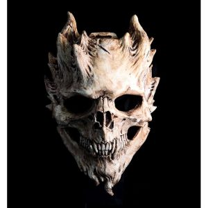 Halloween & Carnival Costumes |   Skeleton / Skull Mask Halloween Props Adults’ Men’s Women’s Funny Halloween Halloween Carnival Mardi Gras Easy Halloween Costumes Text Color 1# Cosplay & Costumes Halloween & Carnival Costumes