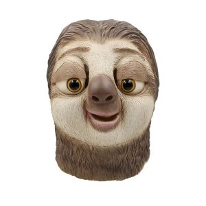 Halloween & Carnival Costumes |   Sloth Mask Halloween Props Adults’ Men’s Women’s Funny Halloween Halloween Carnival Mardi Gras Easy Halloween Costumes Brown Cosplay & Costumes Brown