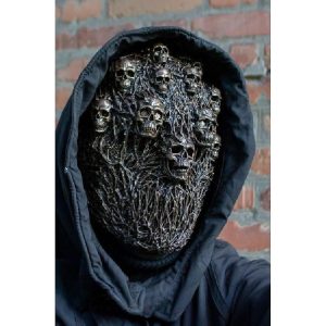 Halloween & Carnival Costumes |   Steampunk Mask Skull Ghost Punk Ghost Accessories Adults’ Unisex Scary Costume Carnival Easy Halloween Costumes Cosplay & Costumes Halloween & Carnival Costumes