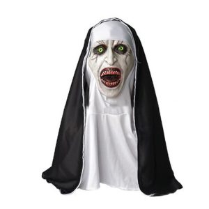 Halloween & Carnival Costumes |   The Conjuring Nun Halloween Props Unisex Scary Costume Halloween Halloween Easy Halloween Costumes Black Cosplay & Costumes Black