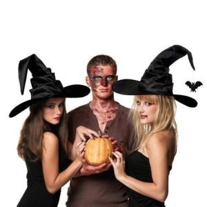 Halloween & Carnival Costumes |   Witch Magician Classic & Timeless Cosplay Costume Halloween Hat Solid Color Men’s Women’s Unisex for Halloween Masquerade Mardi Gras Party Halloween Masquerade Kid’s Adults’ Cosplay & Costumes Halloween & Carnival Costumes