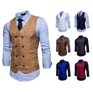 Historical & Vintage Costumes |   Elegant Vintage Classical Retro Vintage Roaring 20s Masquerade Vest Waistcoat Outerwear Gentleman Kingsman Groomsmen Men’s Printing Halloween Wedding Wedding Guest Event / Party Adults’ Vest Burgundy Cosplay & Costumes Burgundy