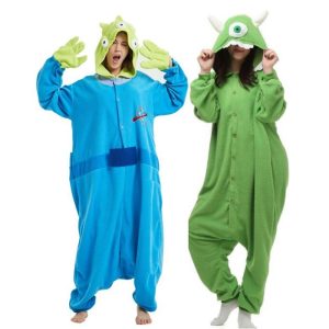 Kigurumi Pajamas |   Adults’ Kigurumi Pajamas Nightwear Cartoon Ririchiyo Shirakiin Cartoon Onesie Pajamas Funny Costume Flannel Cosplay For Men and Women Carnival Animal Sleepwear Cartoon Light Green Cosplay & Costumes Kigurumi Pajamas