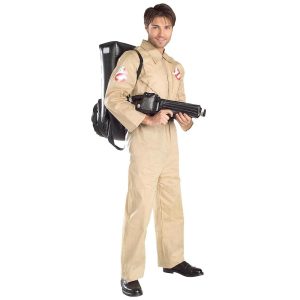 Movie & TV Theme Costumes |   Ghostbusters Movie / TV Theme Costumes Cosplay Costume Men’s Women’s Movie Cosplay Overalls Accessories Set Overalls + Bags Carnival Masquerade Leotard / Onesie Bag Overalls + Bags Cosplay & Costumes Movie & TV Theme Costumes