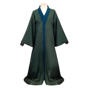 Movie & TV Theme Costumes |   Lord Voldemort Cosplay Costume Outfits Men’s Movie Cosplay Cosplay Dark Green Halloween Carnival Masquerade Coat Cloak Dark Green Cosplay & Costumes Dark Green