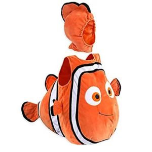 Movie & TV Theme Costumes |   Nemo Cosplay Costume Outfits Boys Girls’ Movie Cosplay Cosplay Costume Orange Halloween Children’s Day Leotard / Onesie Hat Orange Cosplay & Costumes Movie & TV Theme Costumes