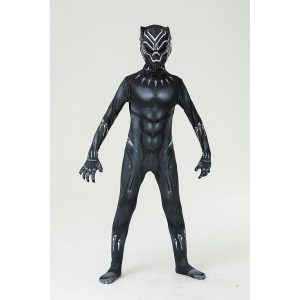 Movie & TV Theme Costumes |   Superhero Zentai Suits Men’s Women’s Boys Movie Cosplay Cosplay Halloween Black Leotard / Onesie Mask Halloween Carnival Masquerade Polyester World Book Day Costumes Black Cosplay & Costumes Black