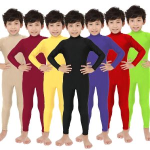 Zentai Suits |   Jumpsuit Kids Kid’s Lycra Spandex Cosplay Costumes Charm Ordinary Sporty Kids N / A New Year / Zentai / Zentai / High Elasticity Grape Cosplay & Costumes Grape